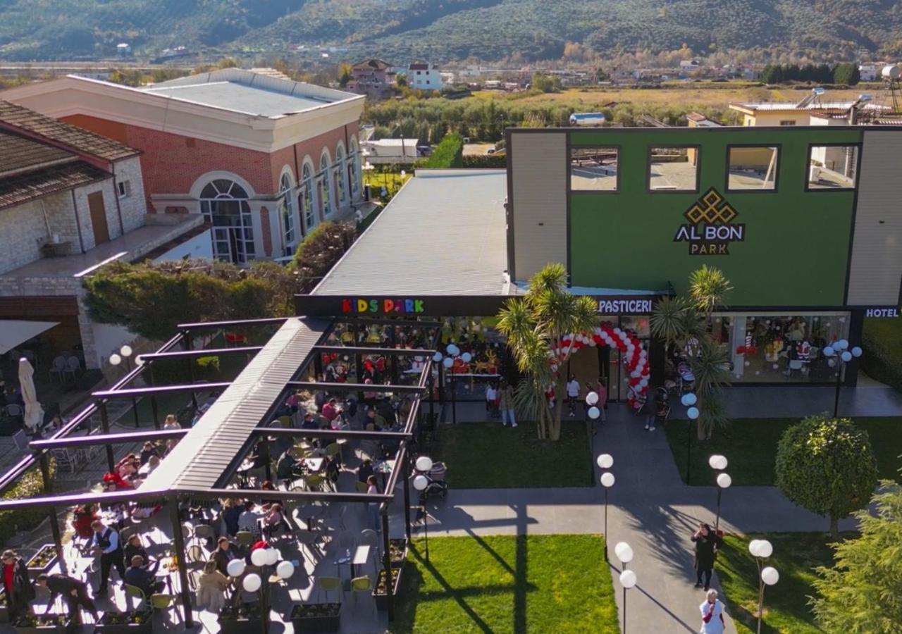 Hotel Al Bon Park Berat Exterior foto